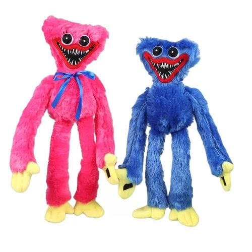 Poppy Playtime Huggy Wuggy Peluche, Monster Horror in Colorazioni Assortite Real Sale Online