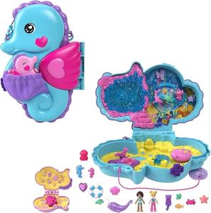 Polly Pocket- Borsetta Cavallucci Marini Playset 2 in 1 Store Sale Online