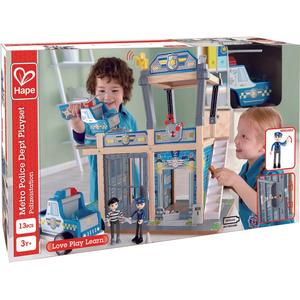 Hape Metro Police Station Play Toy Set With Sounds And Lights Reliable For Sale