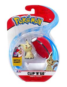Pokemon Clip n Go | Pokeball Mimikyu con Sfera Cheap Low Pice