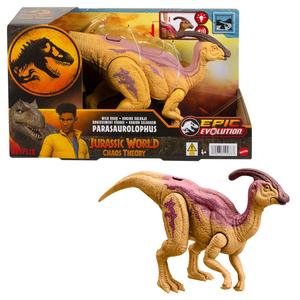 Jurassic World Epic Evolution Wild Roar Parasaurolophus Action Figure Sale Low Pice