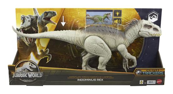 Jurassic World CamouflAge  'n Battle Indominus Rex Cheap Pice Low Shipping Fee
