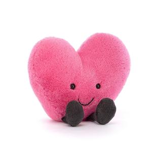 Amuseable Hot Pink Heart Low Pice Fee Shipping Cheap Online