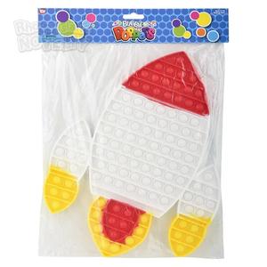 14.25" Mega Rocket Bubble Popper Marketable