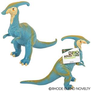 12" Soft Parasaurolophus With Credit Card Free Shipping