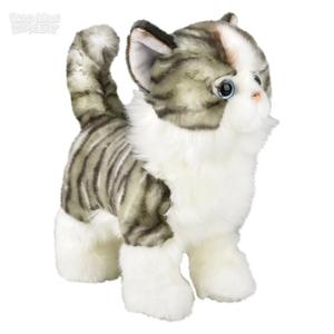 12" Heirloom Standing Tabby Cat Discount Low Cost