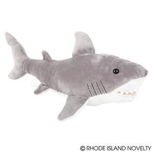14" Animal Den Great White Shark Plush View Cheap Online