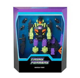 Transformers Banzai-Tron Super7 ULTIMATES! Action Figure Choice For Sale