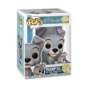 Tramp With Puppy Disney Lady and the Tramp Funko POP! Vinyl Figure Discount 2025 Unisex