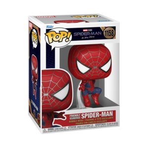 Friendly Neighbourhood Spider-Man No Way Home Funko Pop! Vinyl Figure Free Shipping For Cheap