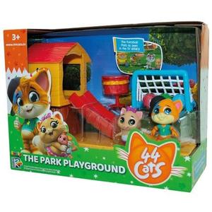 44 Gatti Playset con Personaggi Free Shipping 2025 New