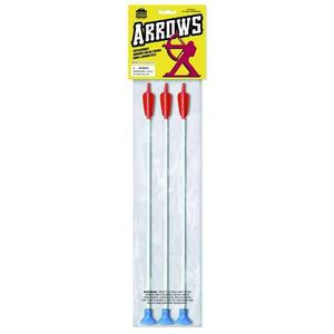 12" Replacement Arrows, includes 3 Arrows with Safety Rubber Tips Cheap Geniue Stockist