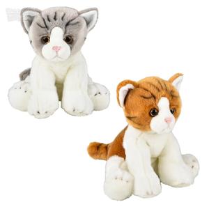 12" Heirloom Floppy Striped Cat Newest