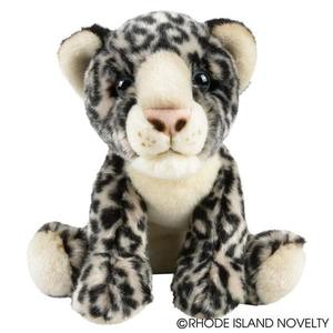 12" Heirloom Floppy Snow Leopard 2025 Unisex Online