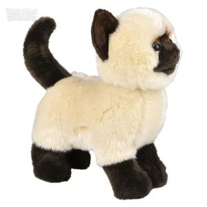 12" Heirloom Standing Siamese Cat Cheap Order