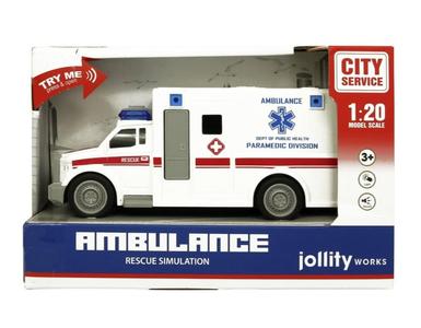 Ambulanza Giocattolo con Luce e Suoni 2025 Newest Cheap Online