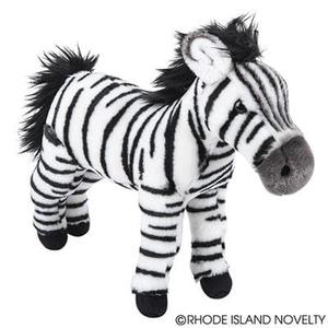 12" Heirloom Standing Zebra Buy Authentic Online