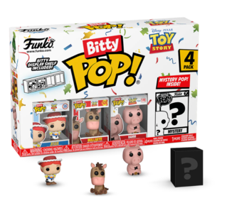 Toy Story Jessie 4 Pack Bitty POP! Vinyl Figures For Sale Sale Online