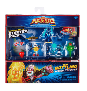 Akedo set 3 Personaggi   Joystick, Giochi Preziosi Clearance Deals