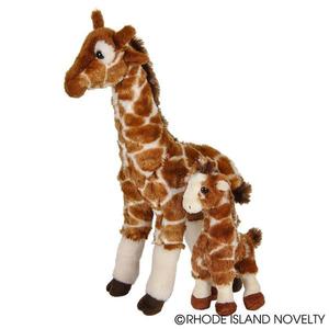 14.5" And 8" Birth Of Life Giraffe Plush Discount For Nice