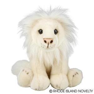 12" Heirloom Floppy White Lion Free Shipping 100% Original