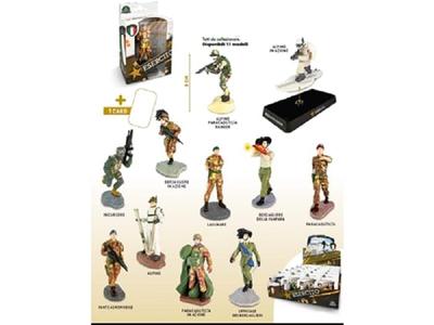 Action Figures Esercito Italiano, Personaggi da Collezione 8cm With Credit Card Cheap Online