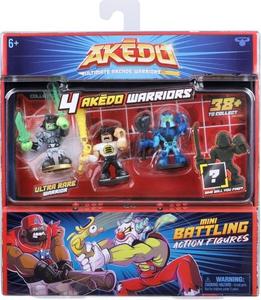 Akedo Ultimate Arcade Warriors set 4 Personaggi Assortiti Really Cheap