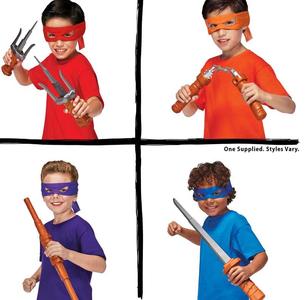Armi Tartarughe Ninja nuovi Playset del Film Caos Mutante Clearance Online Fake