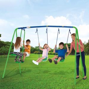 Altalena Per Bambini con doppio Sedile e Dondolo Cheap Sale Fashionable