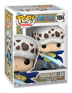Trafalgar Law One Piece Funko POP! Vinyl Figure Pay With Paypal