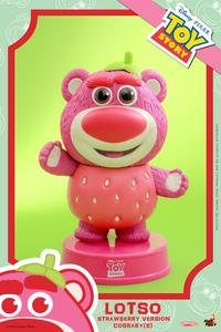 Toy Story 3 Cosbaby Mini Figure Lotso (Strawberry Version) Free Shipping Order