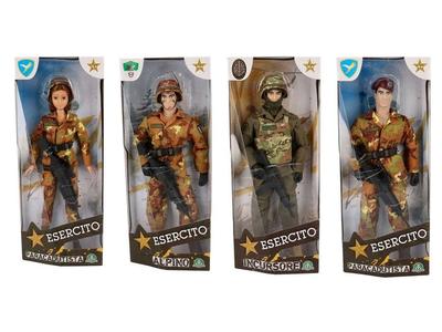 Action Figures Esercito Italiano, Personaggi da Collezione 30cm With Mastercard Cheap Pice