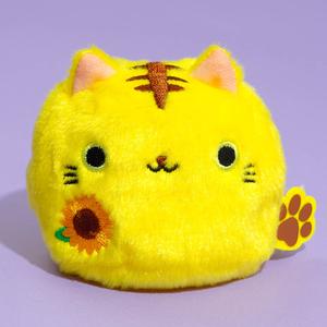 Neko Dango Flower Plushie - Sunflower / Mini Cheap Online Online