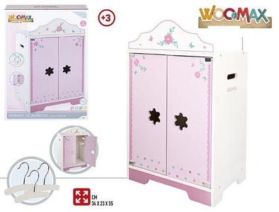 Armadio delle Bambole in Legno Find Great Online