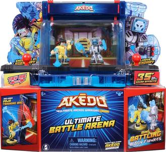 Akedo Battle Arena con Effetti Sonori e 2 Personaggi With Credit Card Cheap Online