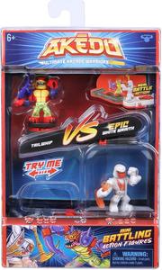 Akedo Ultimate Arcade Warriors set 2 Personaggi Assortiti Shop Offer Cheap Pice
