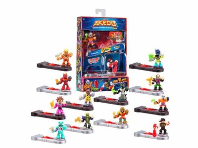 Akedo set 2 Personaggi Nuova Serie, Ake06000 Pay With Paypal Cheap Pice