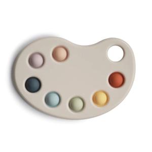Mushie Paint Palette Press Toy Online Online Clearance