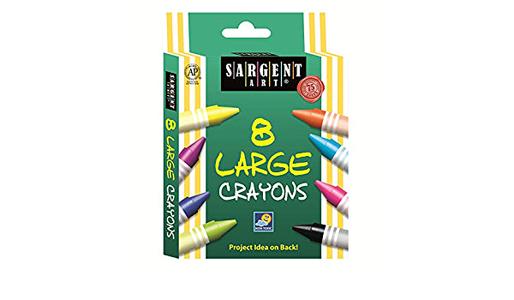 Sargeant Jumbo Crayons 8s Sale Low Pice