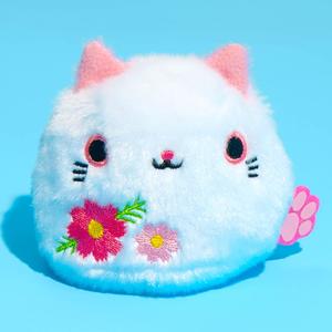 Neko Dango Flower Plushie - Cosmos / Mini Outlet Free Shipping Authentic