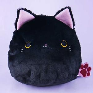 Neko Dango Big Plushie - Kuro Neko Free Shipping In China