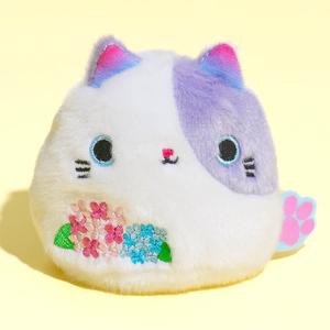Neko Dango Flower Plushie - Hydrangea / Mini Best Place To Buy