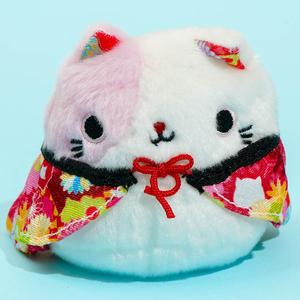 Neko Dango Kyoto Plushie - Red Haori / Mini Best Pices For Sale