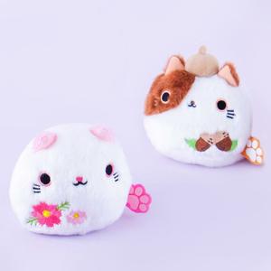 Nature Neko Dango Plushie Free Shipping Shop For