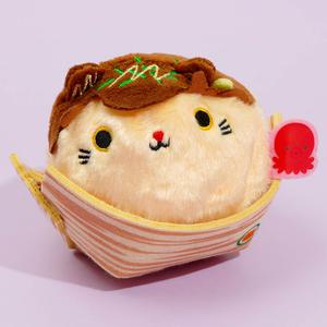 Neko Dango Osaka Plushie - Takoyaki / Mini Free Shipping Wholesale Pice