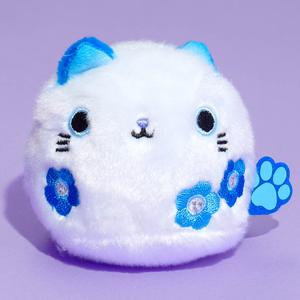 Neko Dango Flower Plushie - Nemophila / Mini 2025 New Cheap Pice