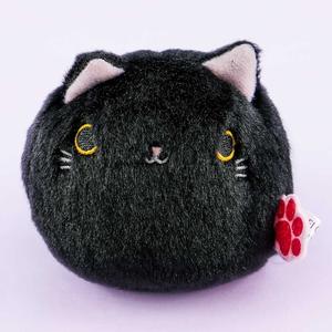 Neko Dango Furry Plushie - Kuro Neko / Mini Sale Recommend