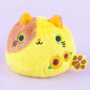 Neko Dango Sunflower Plushie - Mini Fashionable