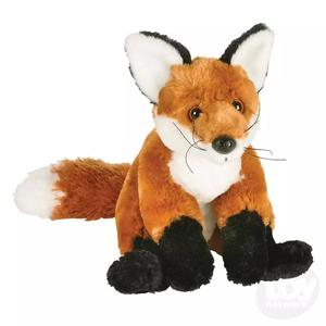 10" Animal Den Fox Plush Free Shipping Clearance Store