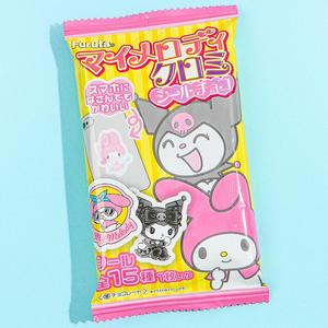 My Melody & Kuromi Seal Chocolate With Sticker Clearance Genuine